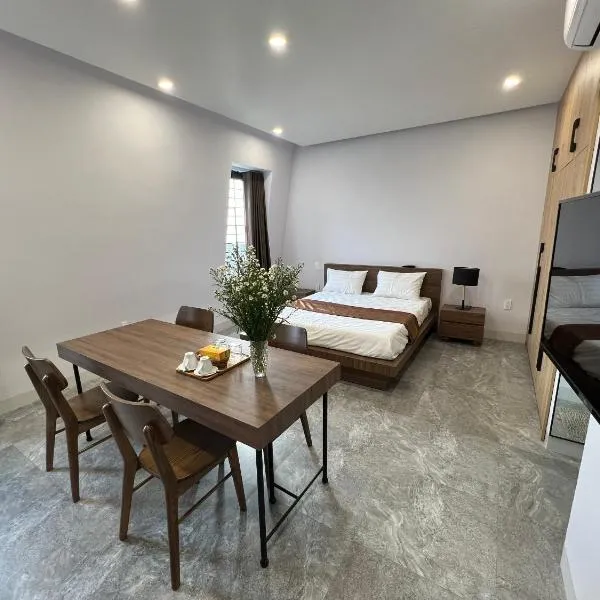 Moon House, hotel di Thôn Trường Giang