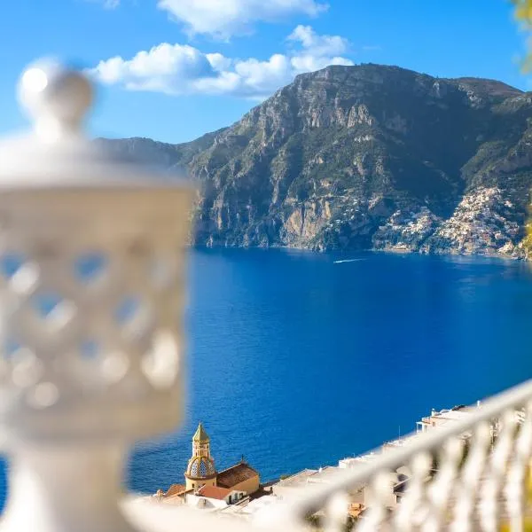La Barbera, hotel a Praiano