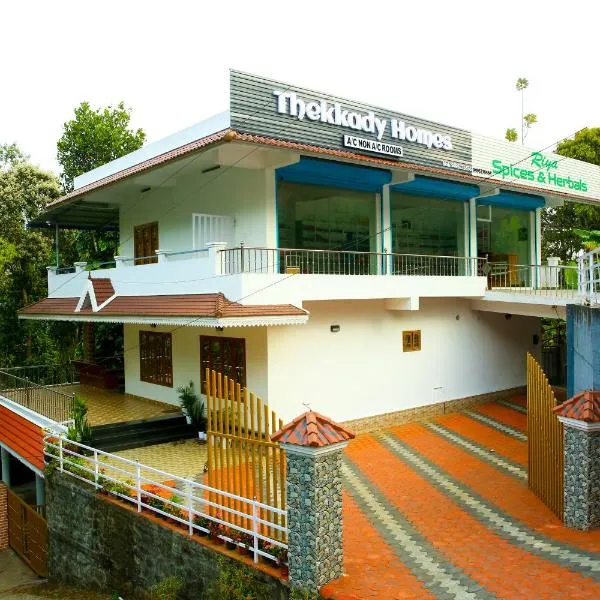 THEKKADY HOMES, hotel a Thekkady