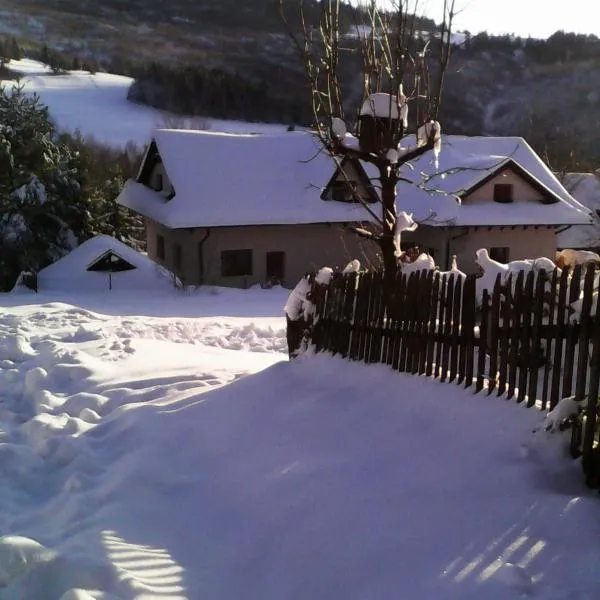 Ubytovanie Eva、オシュチュニツァのホテル