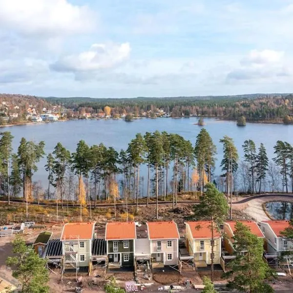 Udden, Amazing house with lake view, hotel din Mullsjö