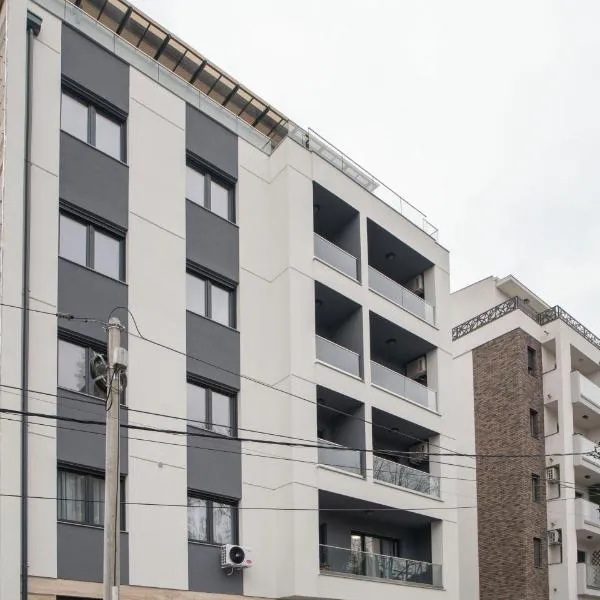 Pegasus apartments, hotel v Bělehradě