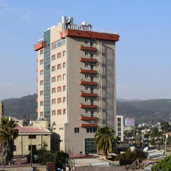 Addissinia Hotel, hotel Medero városában