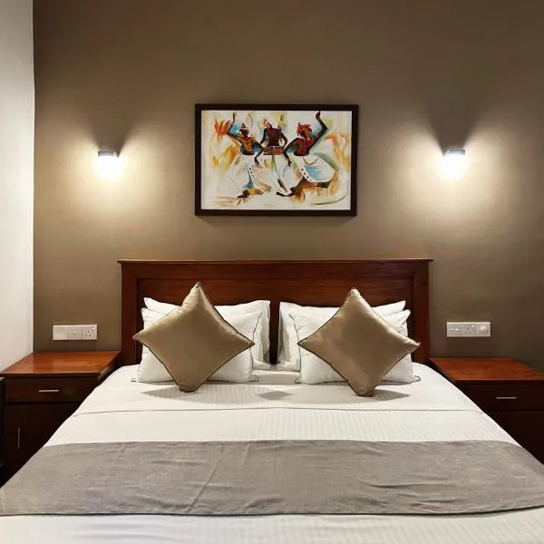Cliveland Residence, hotel v destinaci Kandy