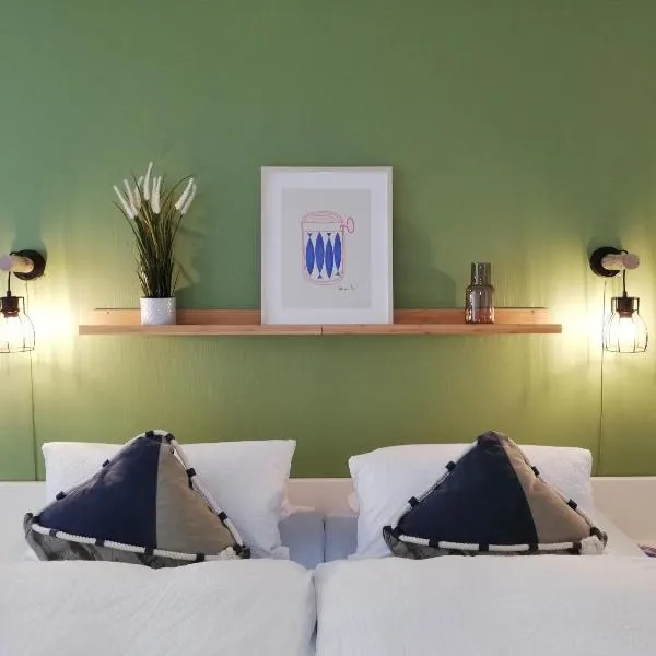 Kajüthus Apartment 5, hotel v destinaci Fehmarn