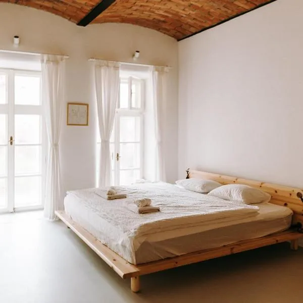 Apartmány Starák v historickém centru Znojma, hotel in Znojmo