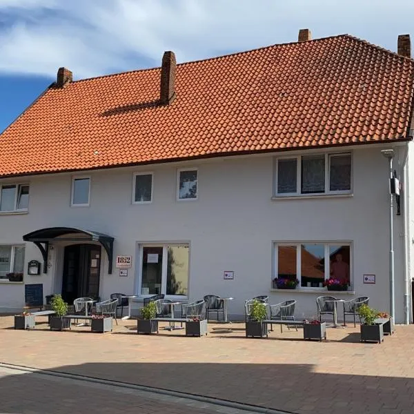 1852 Landgasthof, hotel in Burgstemmen