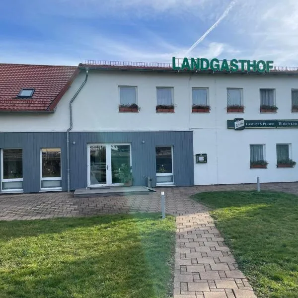 Landgasthof und Landpension Hohenkirchen, hotel v destinaci Hohenkirchen
