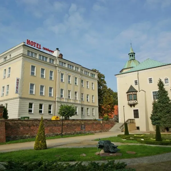 Hotel Zamkowy, hotel in Słupsk