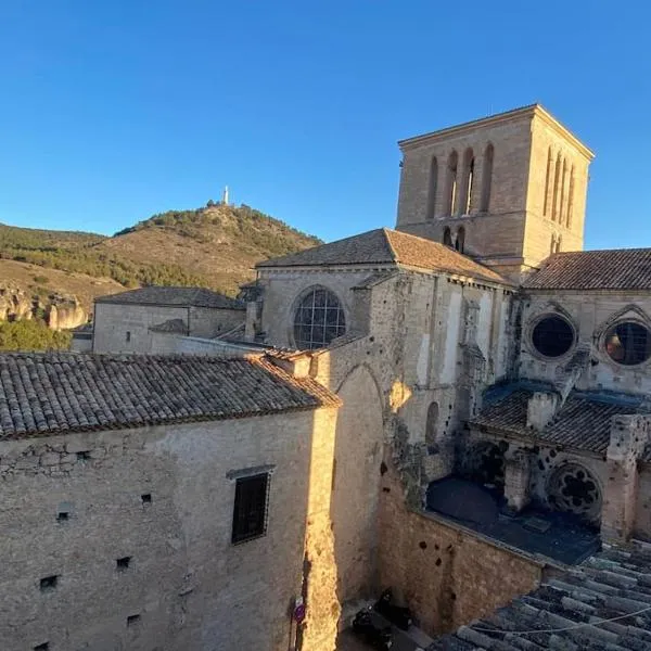 La alcoba de La Catedral, Apartamento 2-4 pax 3º piso, hotel en Cuenca