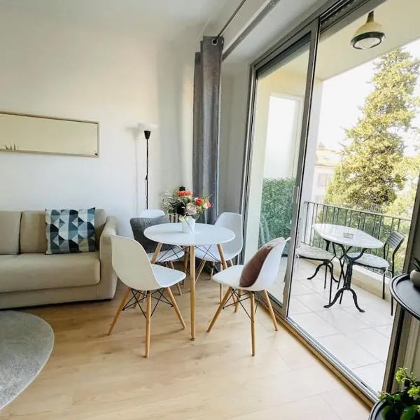 Cosy appartement la Promenade des Anglais, hôtel à Nice