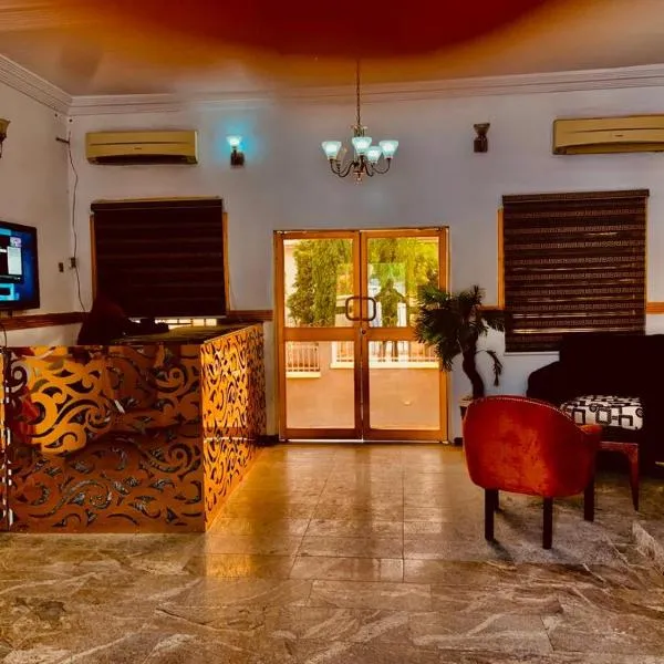 Viesnīca E-Gold Luxury Hotel, Maitama pilsētā Abudža