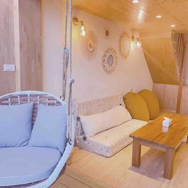 幸福海衝浪民宿, hotel v destinaci Toucheng