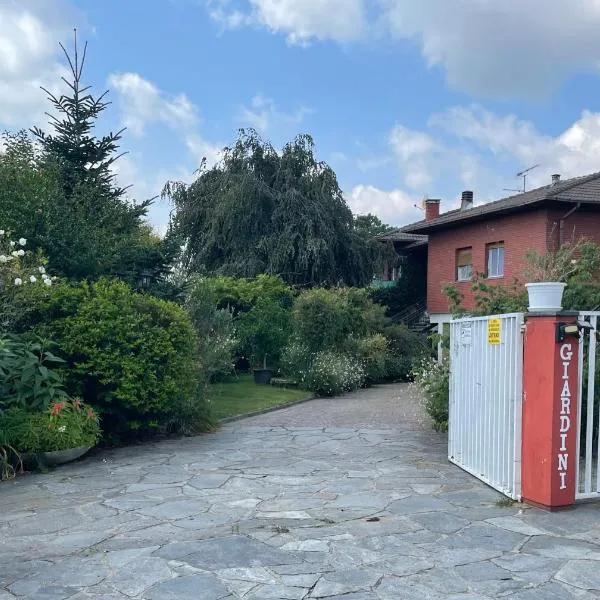 B&B Villa Giardini Susanna, hotel en Veruno