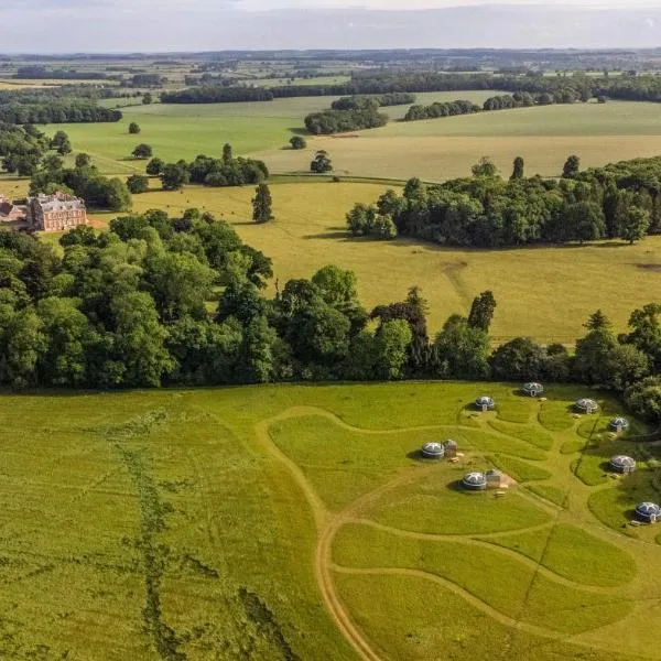 Wild Meadow, Lodge Farm, East Raynham, hotel v destinaci Fakenham