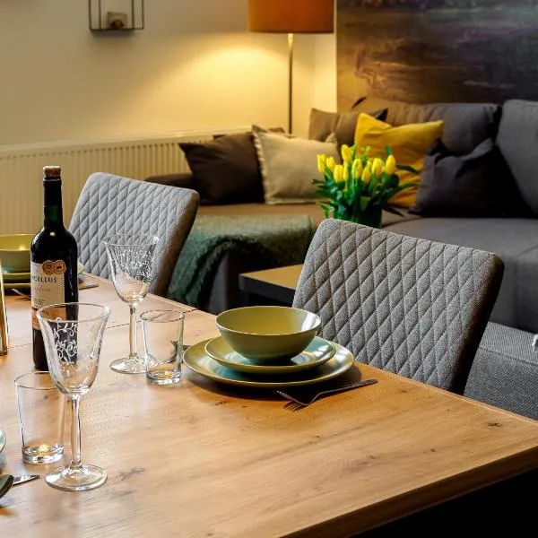 Ferienwohnung Walsetal, hotel v destinaci Wahlhausen