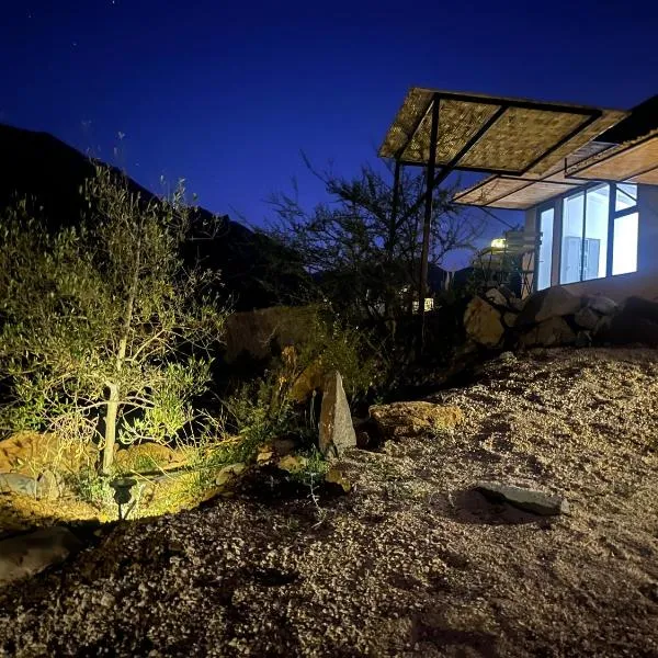 Glaciar de Roca Lofts, hotel v destinaci Horcon