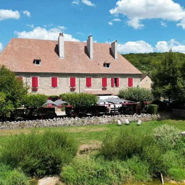 Hôtel Restaurant Chez Gervais, hotell i Montferrand-le-Château