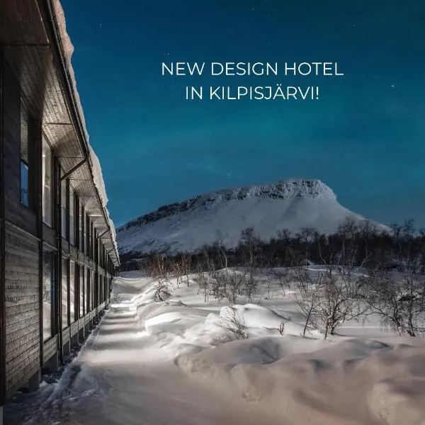 Santa's Hotel Rakka, ξενοδοχείο σε Kilpisjärvi