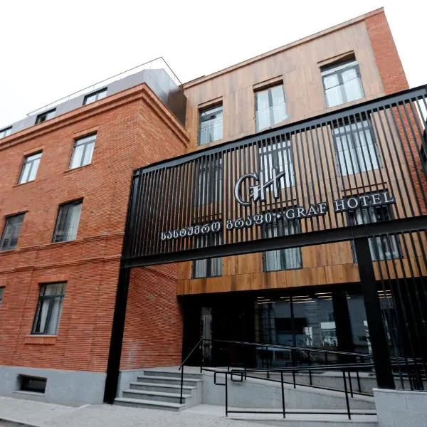 Graf Hotel, hótel í Tbilisi City