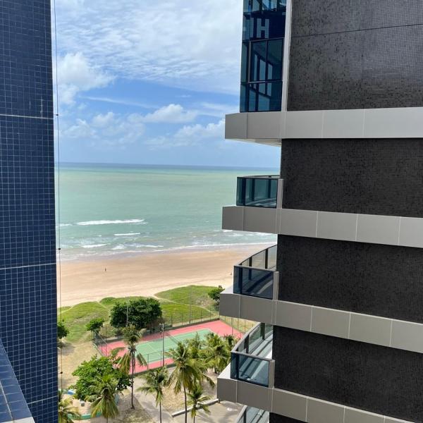 Flat na avenida beira mar de Boa Viagem