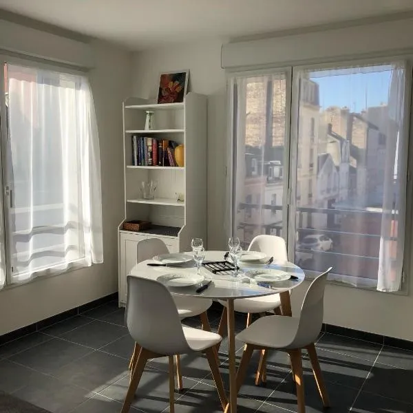 Echappée mer - 4 pers - Parking privé - Ascenseur - 60m2, hotel v destinaci Le Havre