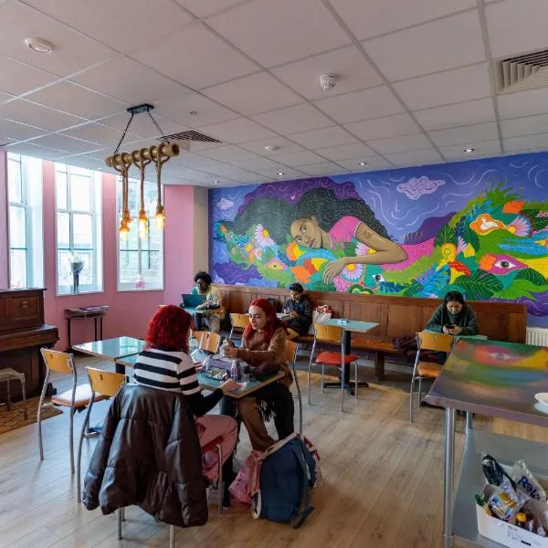 Hostelle - women only hostel London, hotel v Londýně