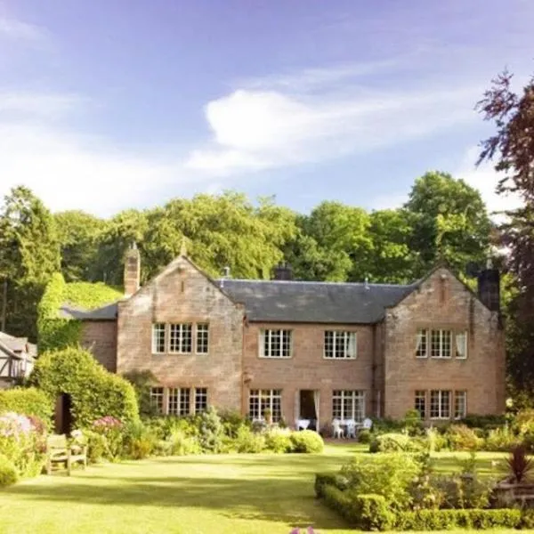 Trigony House Hotel and Garden Spa, hotel in Closeburn