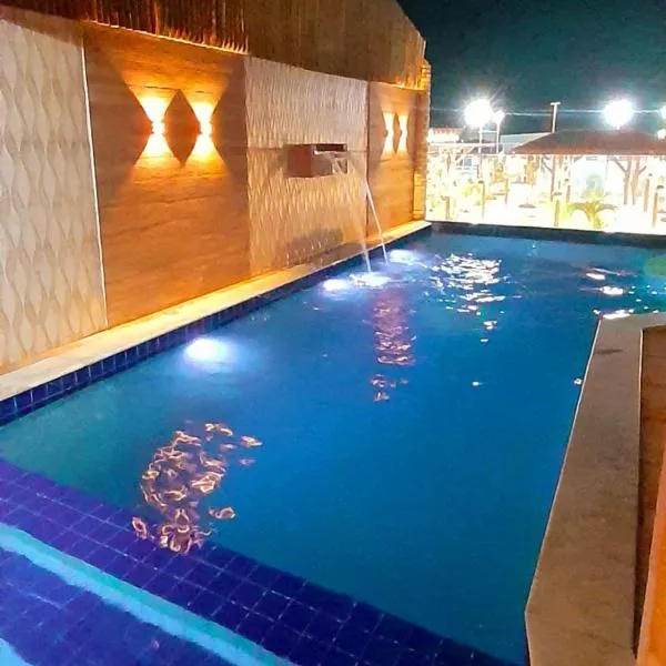 Hotel Pousada Latitude, hotel v destinaci Canoa Quebrada