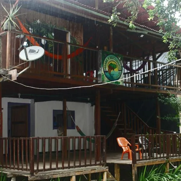 Posada Kevelin, hotel v destinaci Termales - agua caliente - nuqui