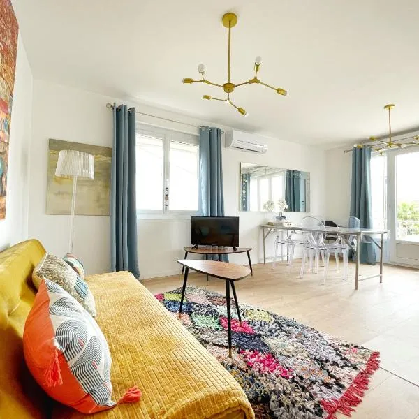 VILLA MONT SAINT LOUP '' 5 mn des plages du CAP d'AGDE'', hotel v destinaci Agde