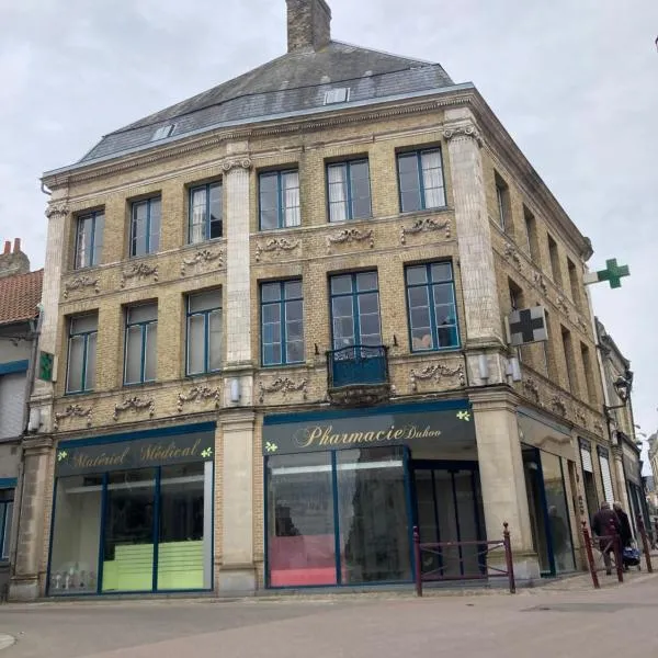 au 33 chambres d'hôtes: Saint-Omer şehrinde bir otel