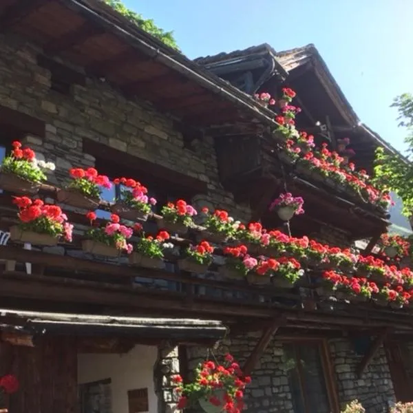 Le p'tit coin montagne, hotel v destinácii Bonneval-sur-Arc