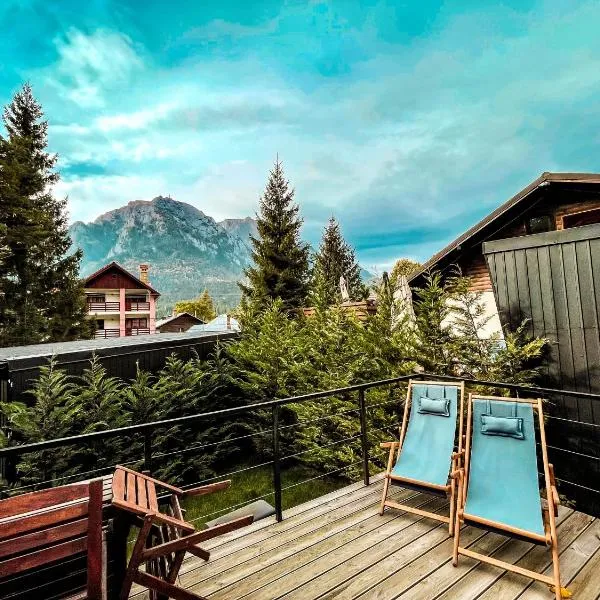Moon Montana Busteni, hotel v destinaci Buşteni