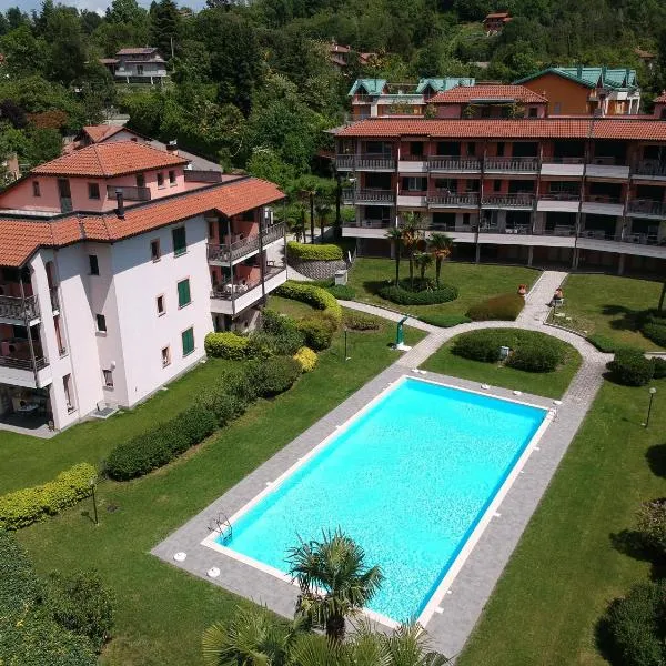 Maison del Sasso Lago Maggiore, hotel v destinaci Leggiuno