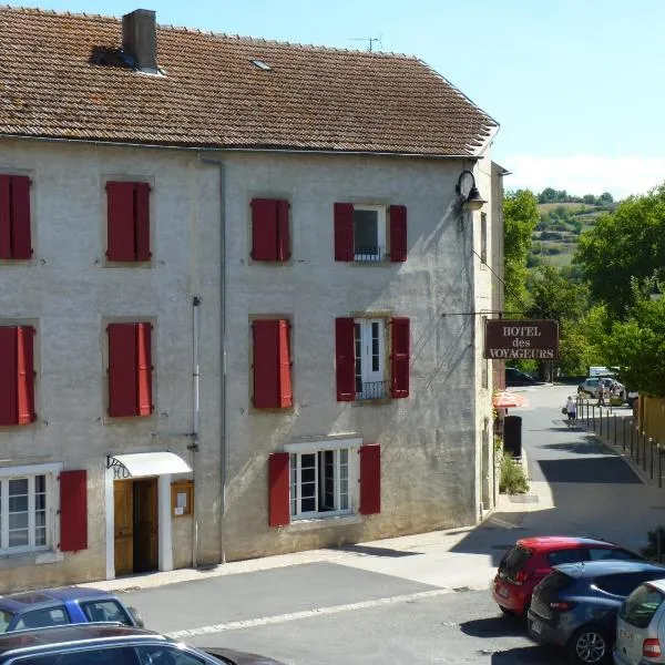 Hôtel Restaurant des Voyageurs – hotel w mieście Nant