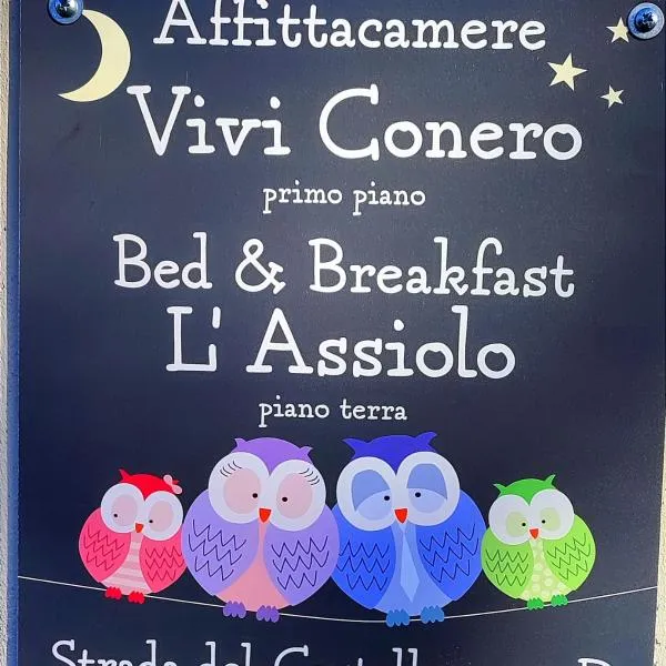 B&B L'Assiolo, hotel v Anconě