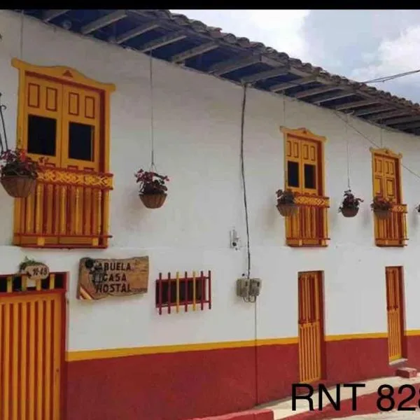 Abuela Casa Hostal, hotel in Belén de Umbría