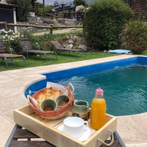 Cabañas del Mesón, hotel din Potrerillos