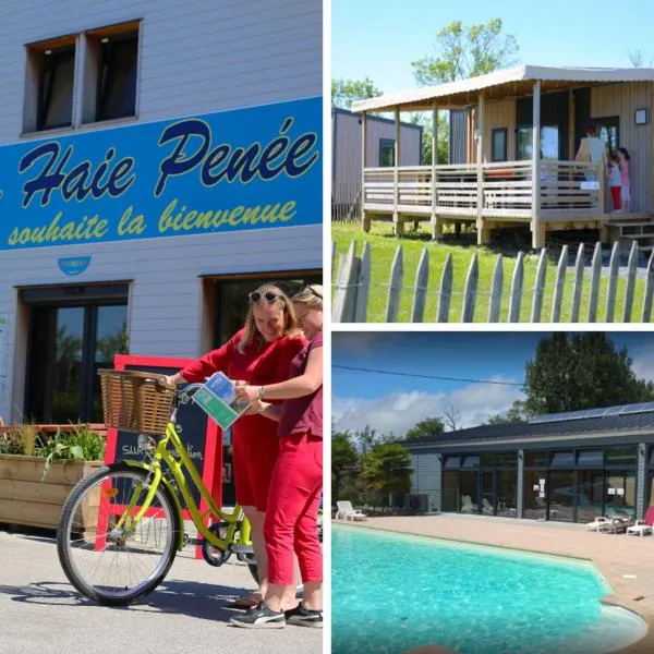 Camping la Haie Penée ****, hotel in Quend-Plage