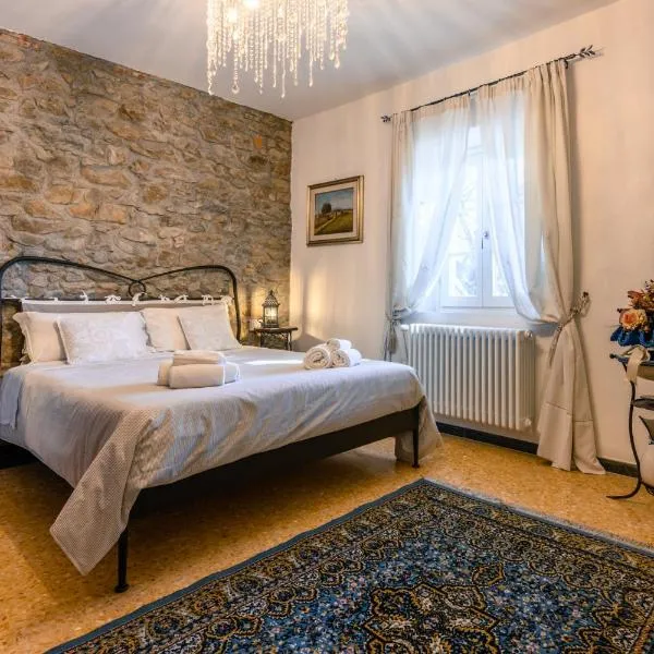 Villa Marino: San Baronto'da bir otel
