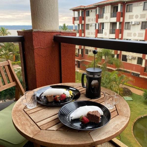 Luxuoso Flat 331 Lake Side com vista para o lago - Foto 5