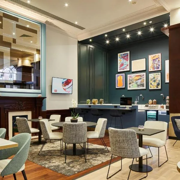 Leeds Marriott Hotel, hotel en Leeds