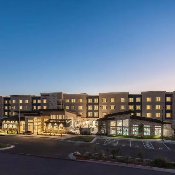 Residence Inn by Marriott Austin Lake Austin/River Place, hotel en Hudson Bend