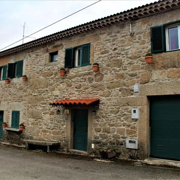 Casa de Maçaneira, hotel en Palaçoulo