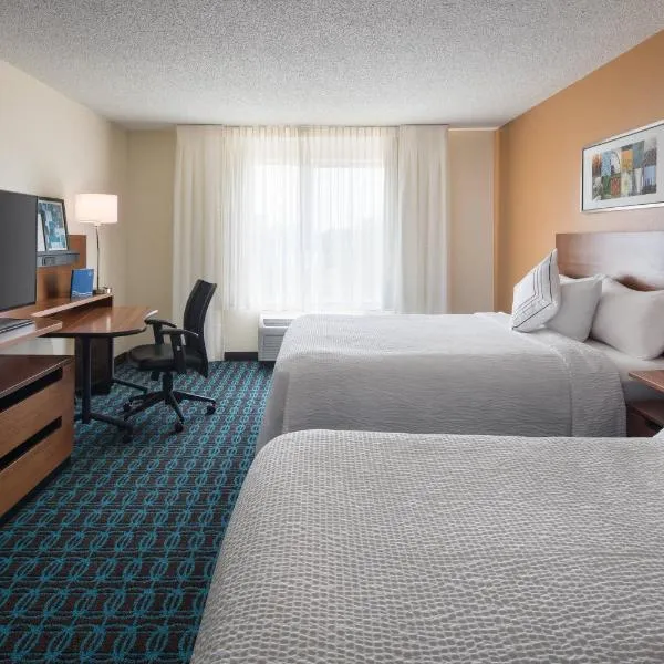 Fairfield Inn by Marriott Loveland Fort Collins、ラブランドのホテル