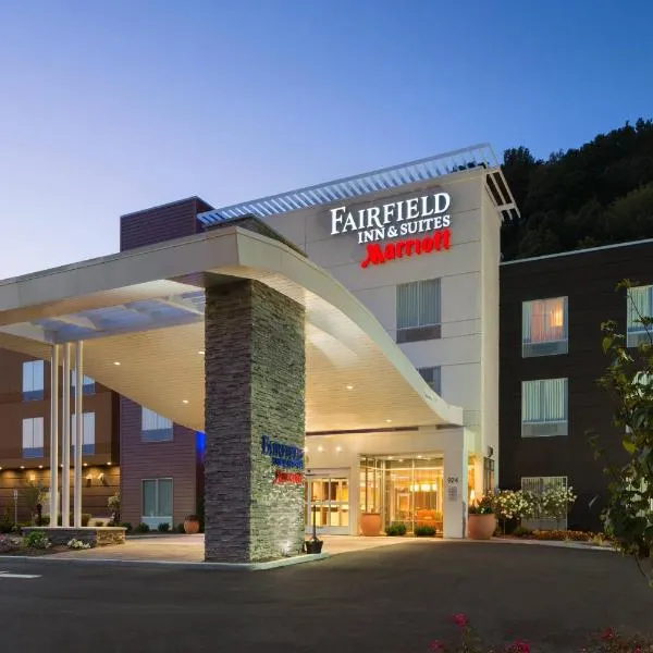 Fairfield Inn & Suites by Marriott Athens, hotell i Glouster