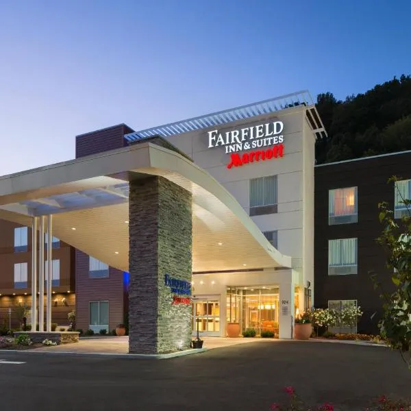 Fairfield Inn & Suites by Marriott Athens, hotelli kohteessa Athens