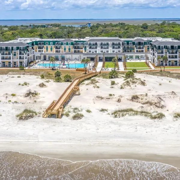 Courtyard by Marriott Jekyll Island, hotel in Jekyll Island