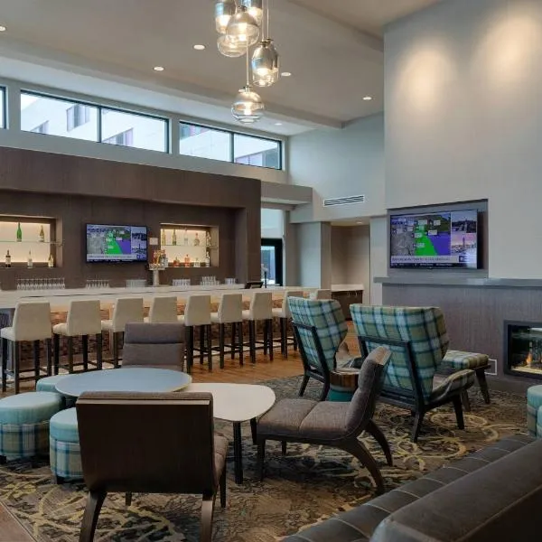 Residence Inn by Marriott Columbus Airport，雷諾茲堡的飯店